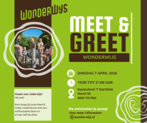 Meet & Greet Wonderwijs 2026