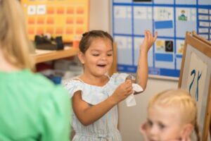 Leerkracht LB Daltonbasisschool ’t Startblok Groep 3